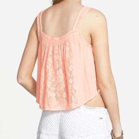 💓SOLD💓RIP CURL Catching Rays FLoral Lace Tank - Picture 9 of 16